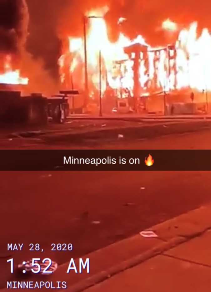 Security Detail During the Minneapolis Riots of 2020