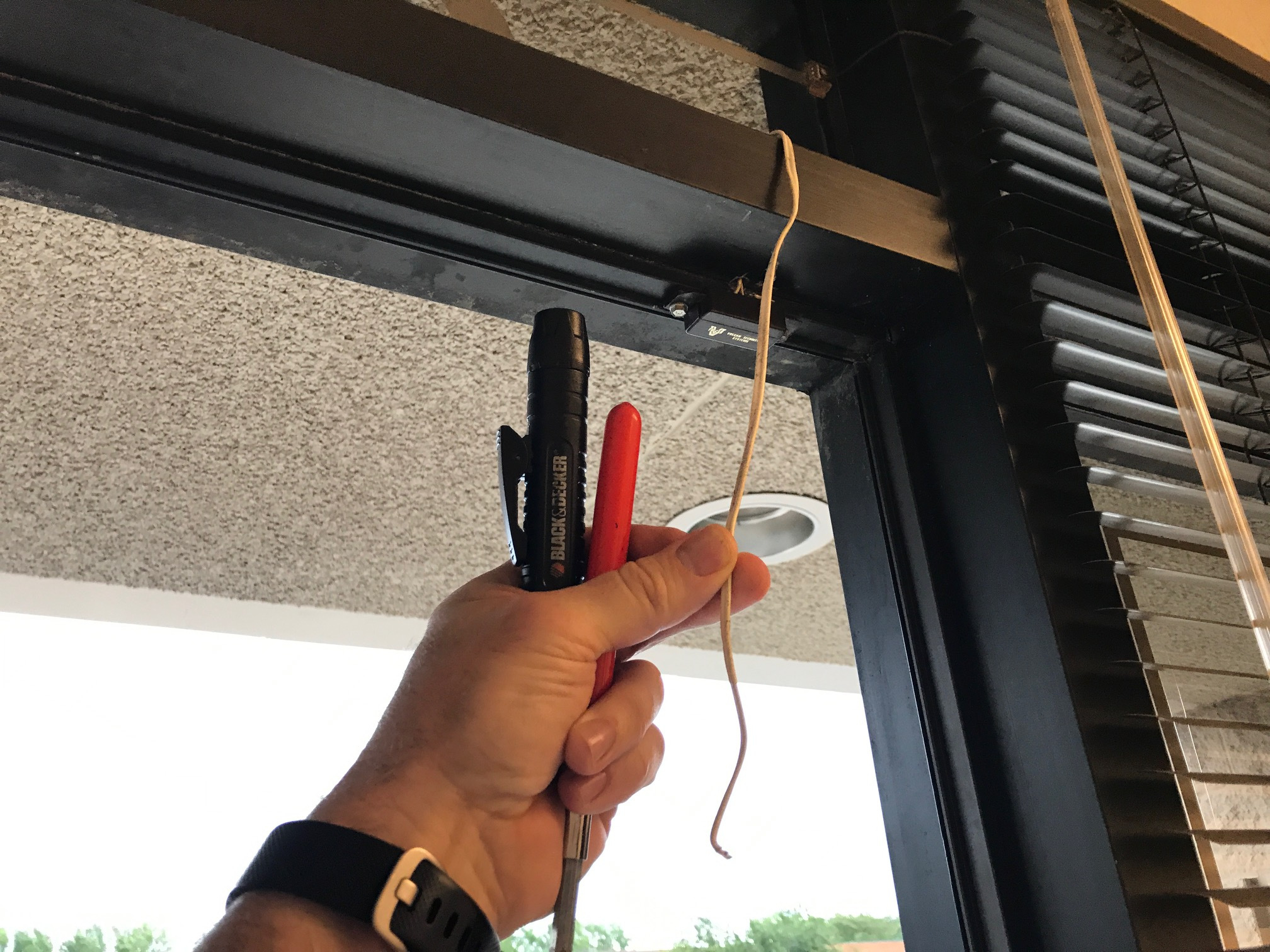 Internal Theft Investigation (disabled alarm) 