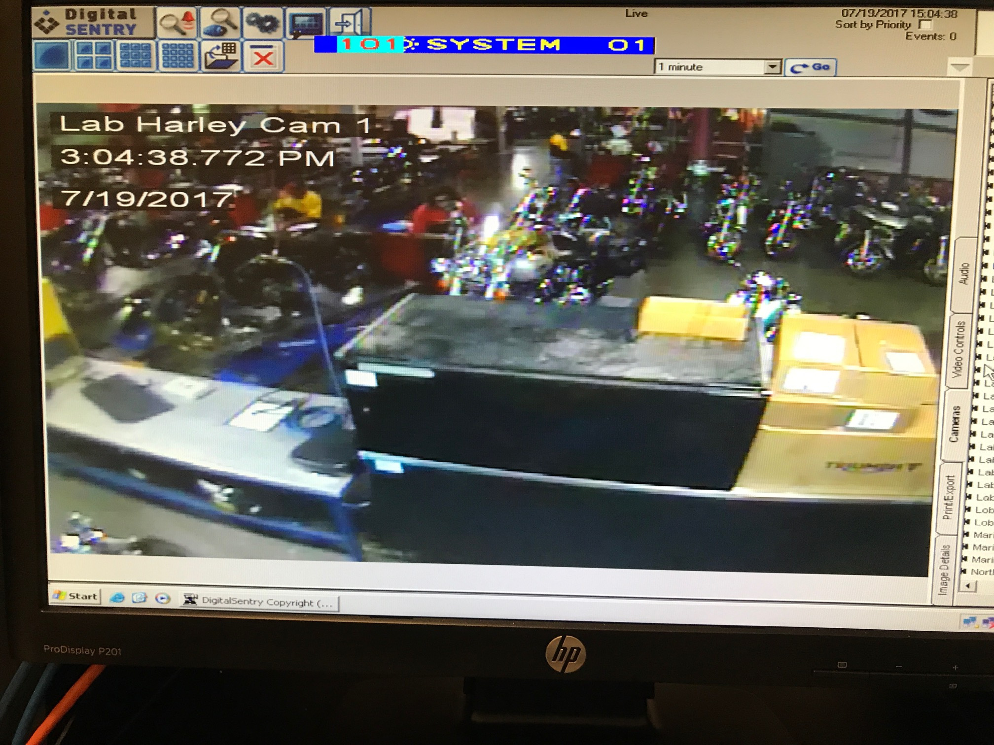 Internal Theft Investigation